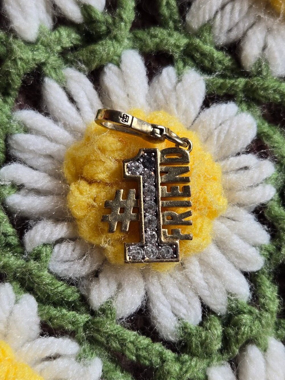 Juicy Couture #1 Friend Charm